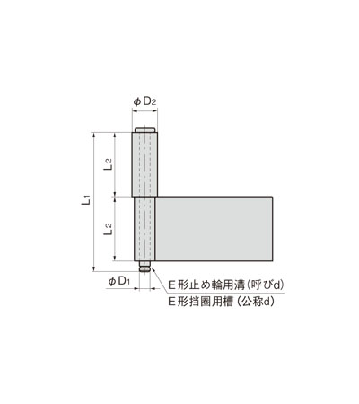 铝合金合页